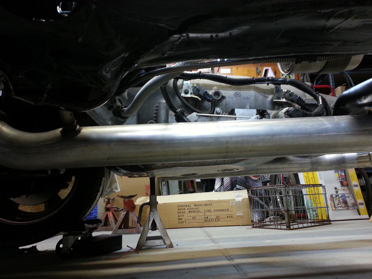 ceramic vs stainless headers Team Chevelle